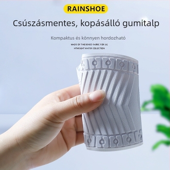 Yushan Meisi vízálló és kopásálló lábvédő — modern letisztult stílus, 200 pár/doboz