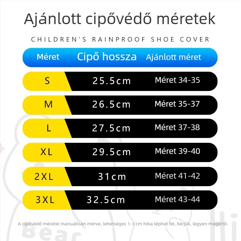 Yushan Meisi vízálló és kopásálló lábvédő — modern letisztult stílus, 200 pár/doboz