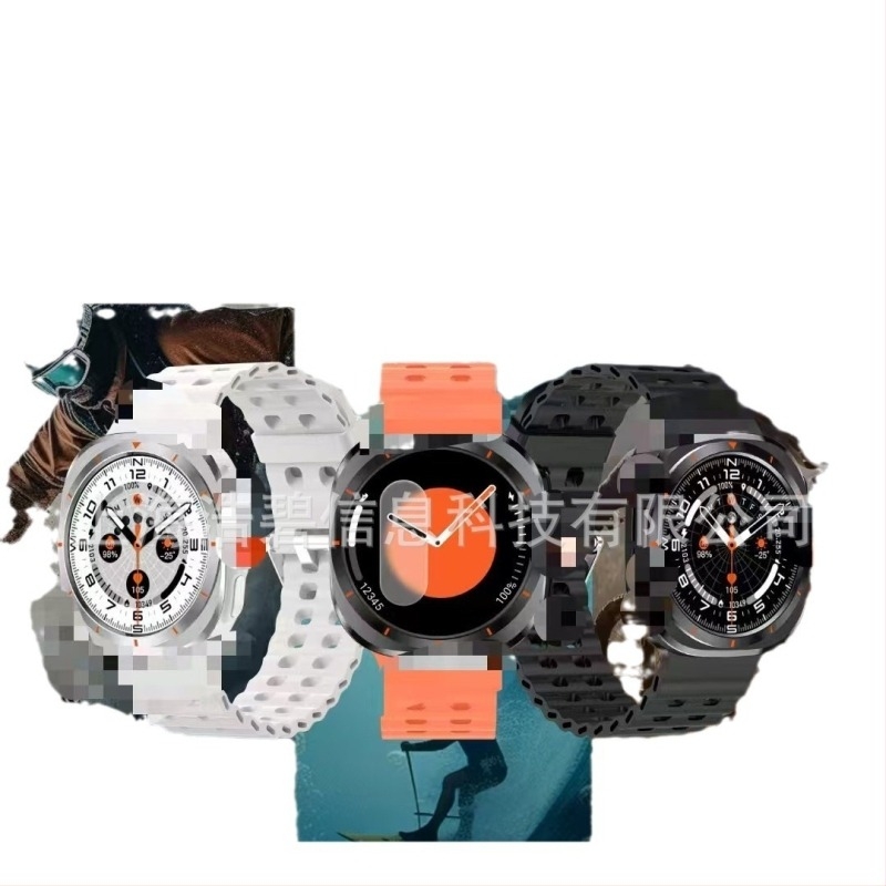 GT7 ULTRA Okosóra — Szívritmus‑figyelés, Vérnyomás mérése, Alvásfigyelés, Vér oxigén szintjének mérése, AMOLED kijelző