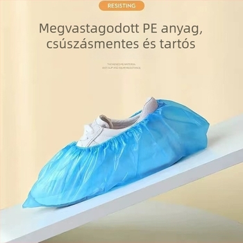 Egyszer használatos cipővédők nemszövött anyagból – Porvédő, Vízálló, Biodegradálható, Univerzális használat