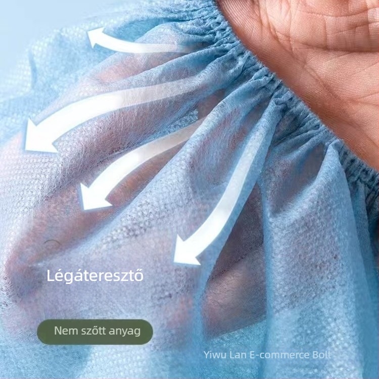 Egyszer használatos cipővédők nemszövött anyagból – Porvédő, Vízálló, Biodegradálható, Univerzális használat