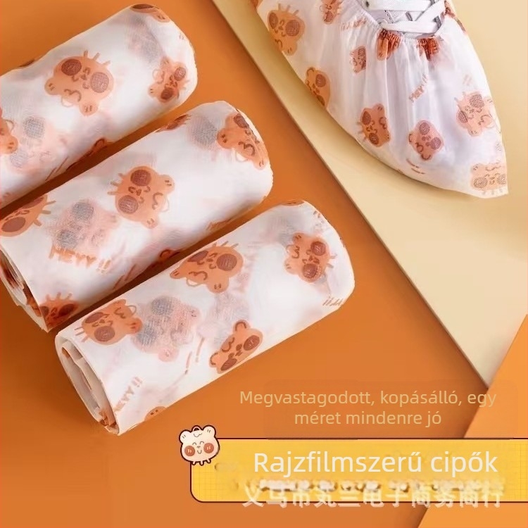 Egyszer használatos cipővédők nemszövött anyagból – Porvédő, Vízálló, Biodegradálható, Univerzális használat