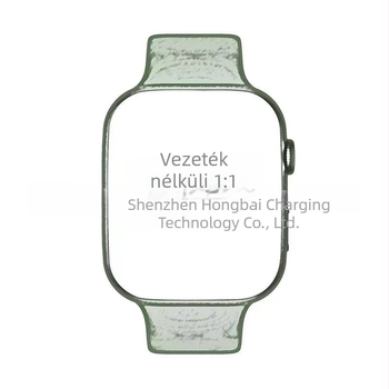 S11 Okosóra, Dual csatos, Érintéses és gombos működés, Szilikon szíj, Android-kompatibilis, Szívritmus-mérés
