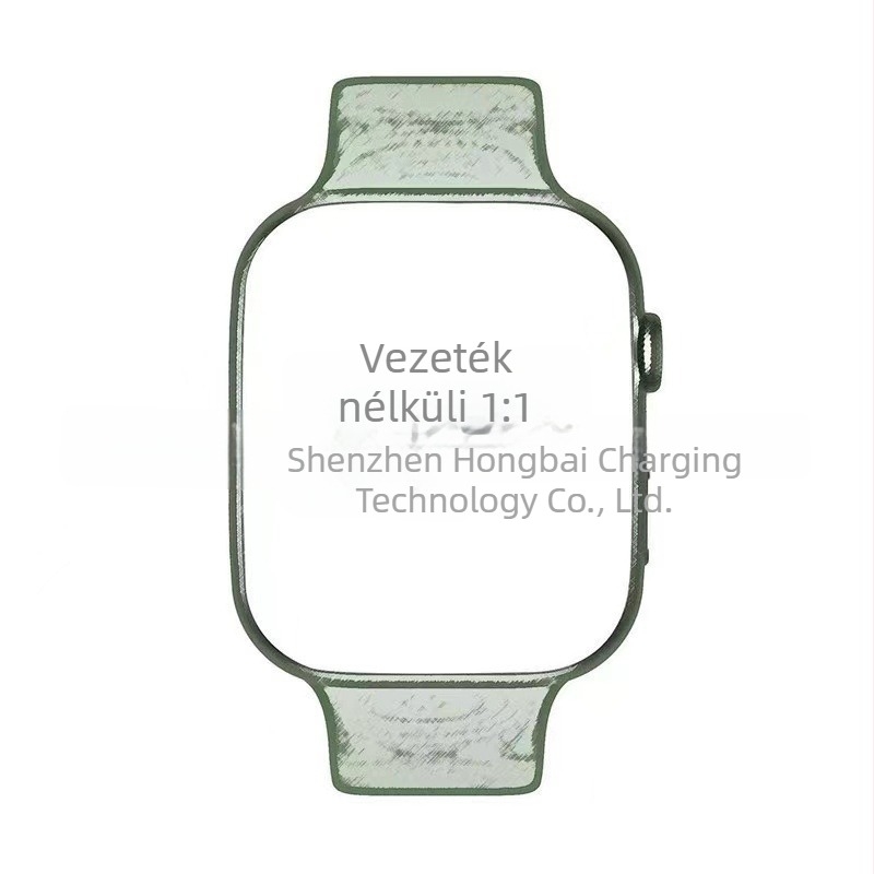 S11 Okosóra, Dual csatos, Érintéses és gombos működés, Szilikon szíj, Android-kompatibilis, Szívritmus-mérés