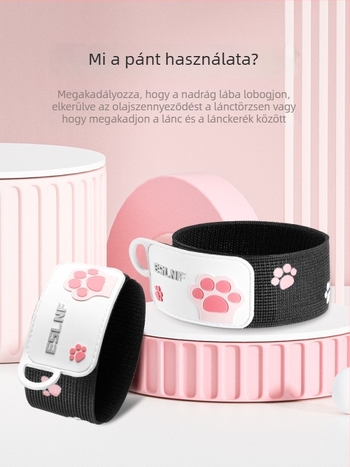 Kerékpáros láb- és karheveder szett — PVC nylon, testreszabható, márka Eslnf/Esslon