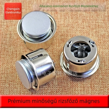 DZSYDZ rizsfőző elektromos termosztát kör alakú hőmérséklet-szabályozó mágneses acél – kiegészítő