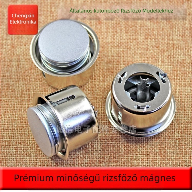 DZSYDZ rizsfőző elektromos termosztát kör alakú hőmérséklet-szabályozó mágneses acél – kiegészítő