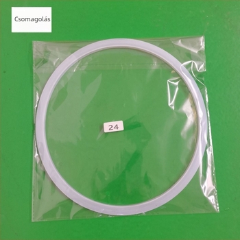 Szilikon tömítőgyűrű alumínium ötvözetű nyomásos fazékhoz A22-A32 – fedél tartozék