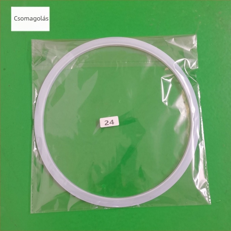 Szilikon tömítőgyűrű alumínium ötvözetű nyomásos fazékhoz A22-A32 – fedél tartozék