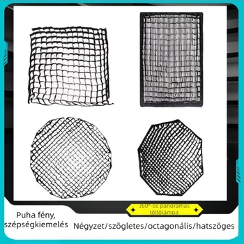 Softbox Grid a Lágy Fényhez — szénszálas, fotóstúdióhoz, modellek P90l/P90h/P120l/P120h, terhelhetőség 2–5 kg