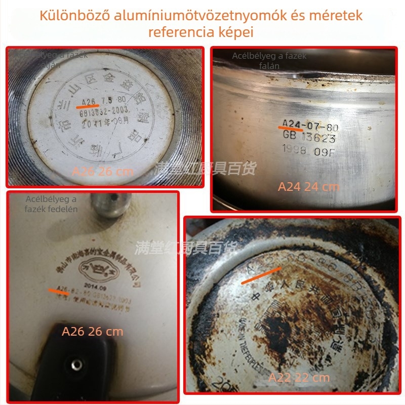 Szilikon tömítőgyűrű nyomásfőző edényhez, kód 9193