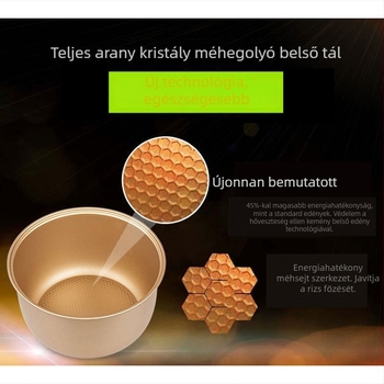 Vas belső edény elektromos rizsfőzőhöz – belső tartozék vasból