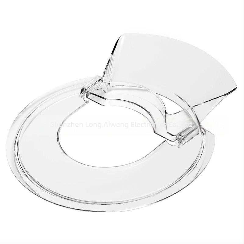 KitchenAid dönthető fejű keverőhöz öntővédő sapka — Levehető védőfedél, fröccsenés elleni védelem, közvetlenül a tálhoz rögzíthető
