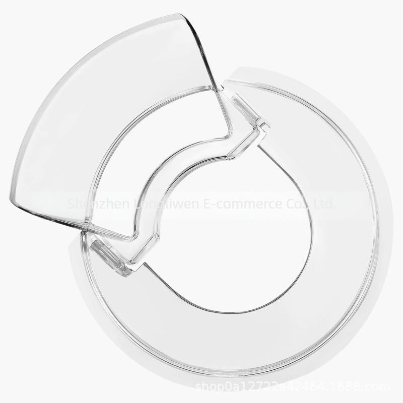 KitchenAid dönthető fejű keverőhöz öntővédő sapka — Levehető védőfedél, fröccsenés elleni védelem, közvetlenül a tálhoz rögzíthető