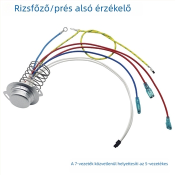 Supor rizsfőző alatti szenzor – 7‑vezetékes termosztát, mágneses acél hőmérséklet-szenzor CFXB30/40