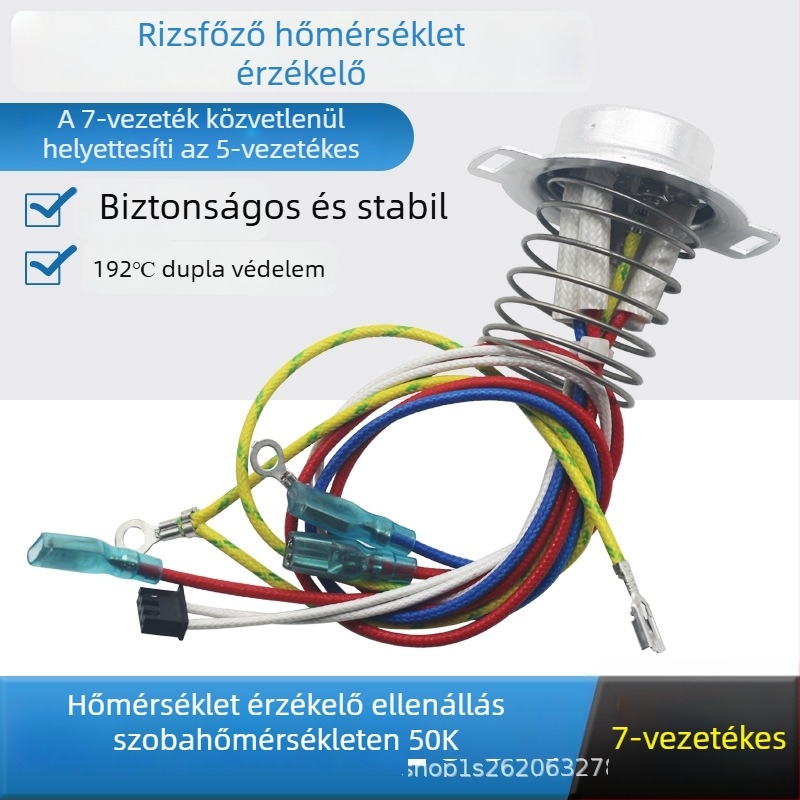 Supor rizsfőző alatti szenzor – 7‑vezetékes termosztát, mágneses acél hőmérséklet-szenzor CFXB30/40