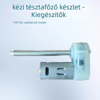 Kézi tészta készítő kiegészítő – Vio reduktor doboz, nylon test, sebesség 5,5 cm/s