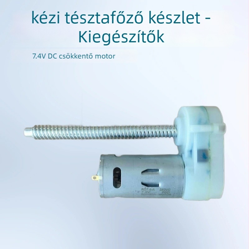 Kézi tészta készítő kiegészítő – Vio reduktor doboz, nylon test, sebesség 5,5 cm/s
