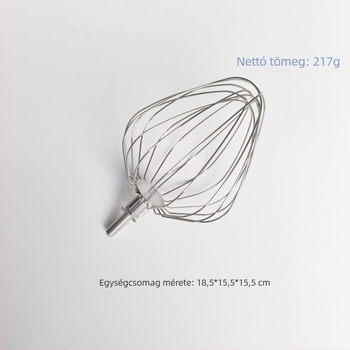 Tojásfelverő gömbök Kaywood konyhai mixerhez – kompatibilis KMM020, KVL61, KVL6300, KVL8300; SUS304; keverés