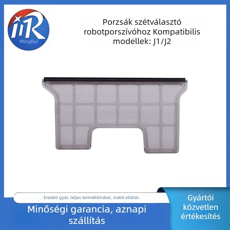Robotporszívó kiegészítő J1/J2: porlád izolációs háló és fő szűrő, háztartási használatra, 101–150 m² területhez, gépi vezérlés
