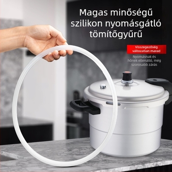 Szilikon tömítőgyűrű nyomásos edényhez – Aunt Su, kompatibilis a szabványos nyomásos edényekkel, alkatrész