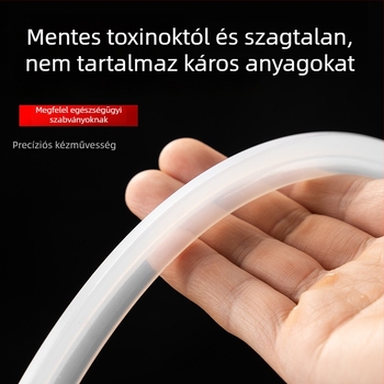 Szilikon tömítőgyűrű nyomásos edényhez – Aunt Su, kompatibilis a szabványos nyomásos edényekkel, alkatrész