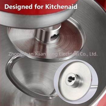 Rozsdamentes acél tésztakeverő kampó KitchenAid 4,5–5 Qt függőleges mixerhez K45DH