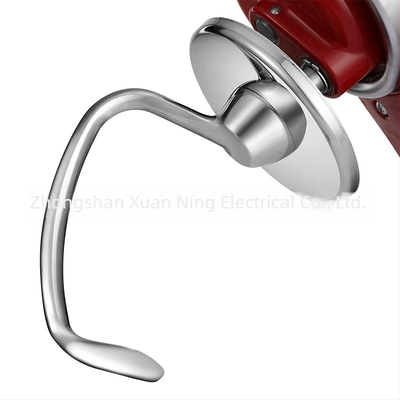 Rozsdamentes acél tésztakeverő kampó KitchenAid 4,5–5 Qt függőleges mixerhez K45DH