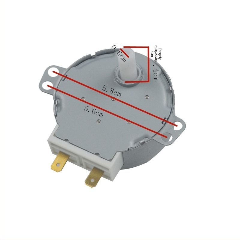 Galanz mikrosütőhöz szinkronmotor forgótárcsához GAL-5-30-TD, 30V