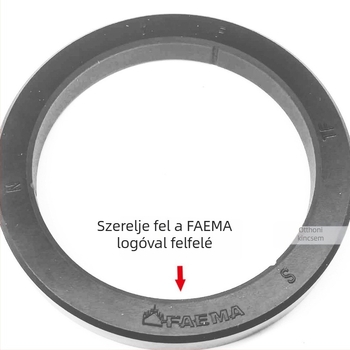 FAEMA Pegasus E61 E98 Campari M27 tömítőgumi gyűrű és bőrtömítés a főzőfejhez – kávéfőzőgép alkatrész