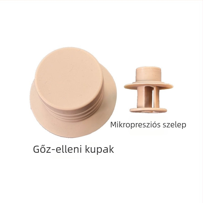 Elektromos főzőedény kiegészítő készlet kerámia és szilikon alkatrészekkel négy lépéses babaételhez, modell 1, cikkszám 04BMWD