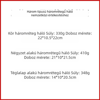 Rozsdamentes acélból készült háromszintű háló rács Ninja Foodi sütőhöz – Air Fryer, grill és dehidratáció kiegészítő, súly 430 g