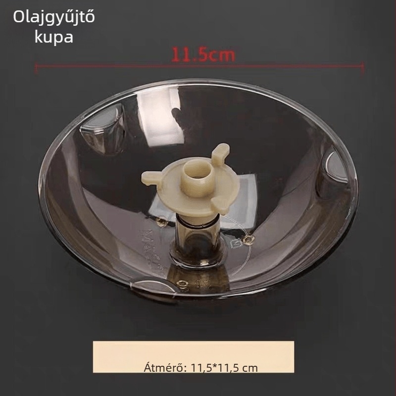 Boss szagelszívóhoz kör alakú olajtálca, három karmával, cserealkatrész
