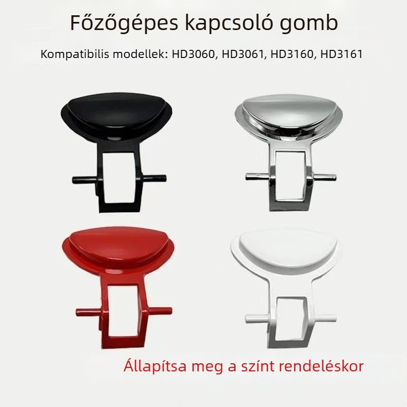 Philips rizsfőző kiegészítők – HD3060/HD3061 kompatibilis, bayonet-zár, csat és műanyag gombos kapcsoló
