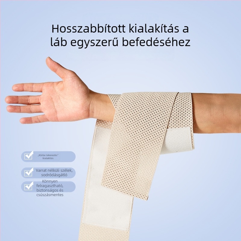 Női combkompressziós pánt – rugalmas, légáteresztő lábszalag futáshoz és edzéshez