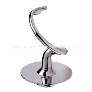 Dagasztó kampó kiegészítő KitchenAid ferde fejű álló mixerhez, rozsdamentes acél, modell K45dh