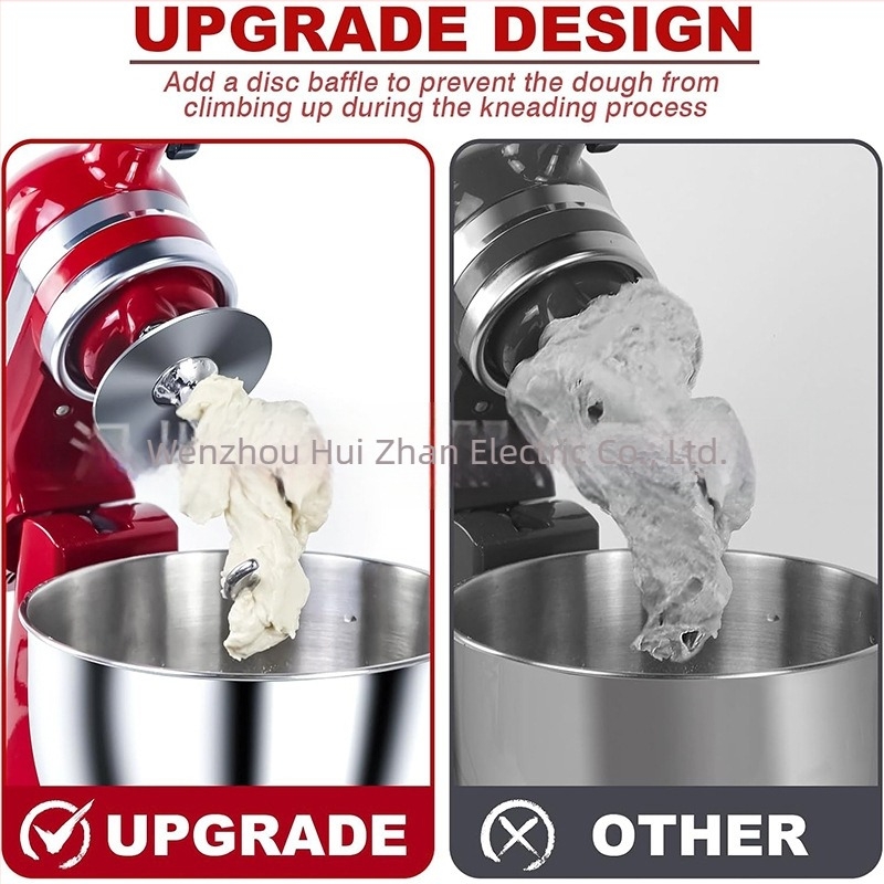 Dagasztó kampó kiegészítő KitchenAid ferde fejű álló mixerhez, rozsdamentes acél, modell K45dh