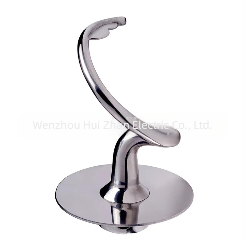 Dagasztó kampó kiegészítő KitchenAid ferde fejű álló mixerhez, rozsdamentes acél, modell K45dh