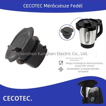 Cecotec Mambo mérőpohár fedél – Konyhai kiegészítő, kézi behelyezés