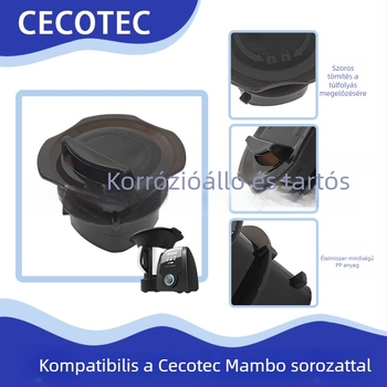 Cecotec Mambo mérőpohár fedél – Konyhai kiegészítő, kézi behelyezés