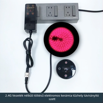 Vezeték nélküli távvezérlésű elektromos kerámia teafőző kiegészítők – fűtőlemez és nagy teljesítményű fűtőelem