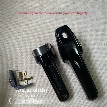 Harmadik generációs univerzális nyomásfőző edény fogantyú égés elleni védelemmel