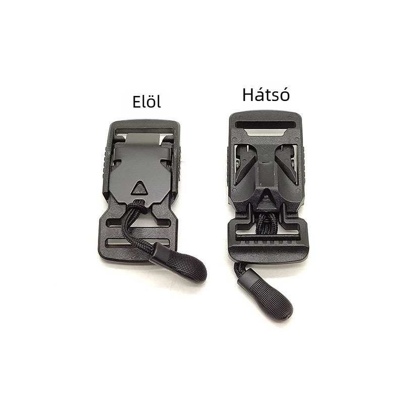 Félfém mágneses csat gyors kioldóval poggyász kiegészítők számára – műanyag+vas, elektroplakolás, Hengbang Hardware