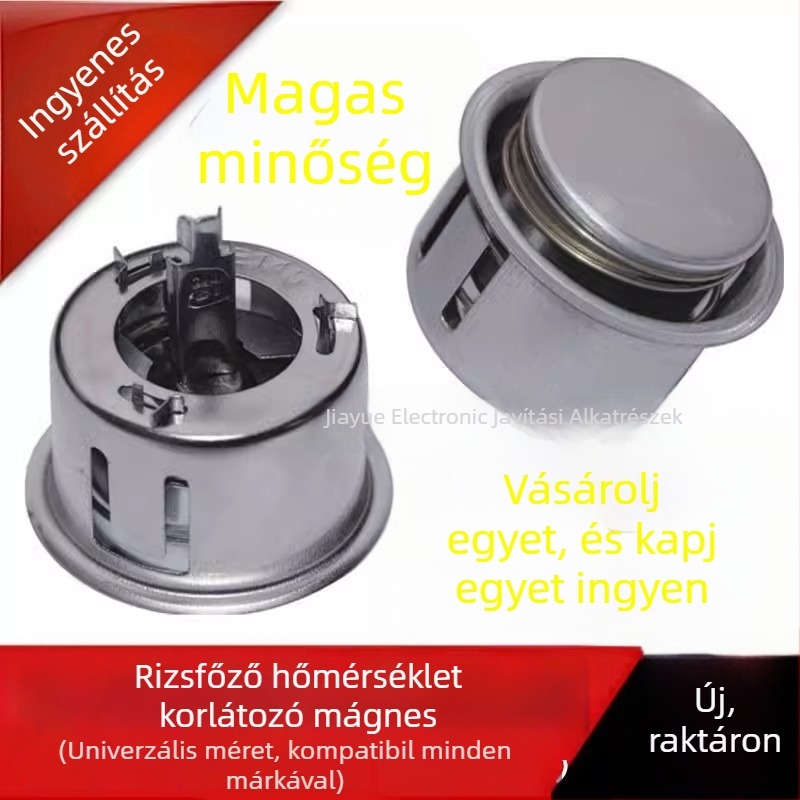 Rizsfőzőhöz szánt hőmérséklet-korlátozó termosztát – univerzális körmágnes, rizsfőző kiegészítő, Modell 3, Márka 3