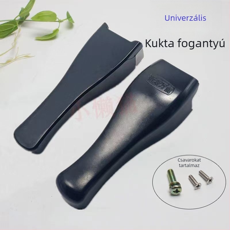 Univerzális fogantyú nyomás alatti fazékhoz – alumíniumötvözet és rozsdamentes acél, egy- vagy kétlyukú fogantyú, segédfüllel
