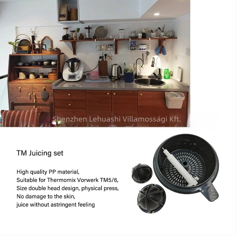 lohas TM5/6 Gyümölcslé kinyerő kiegészítők – forgó őrlési funkció Thermomixhez