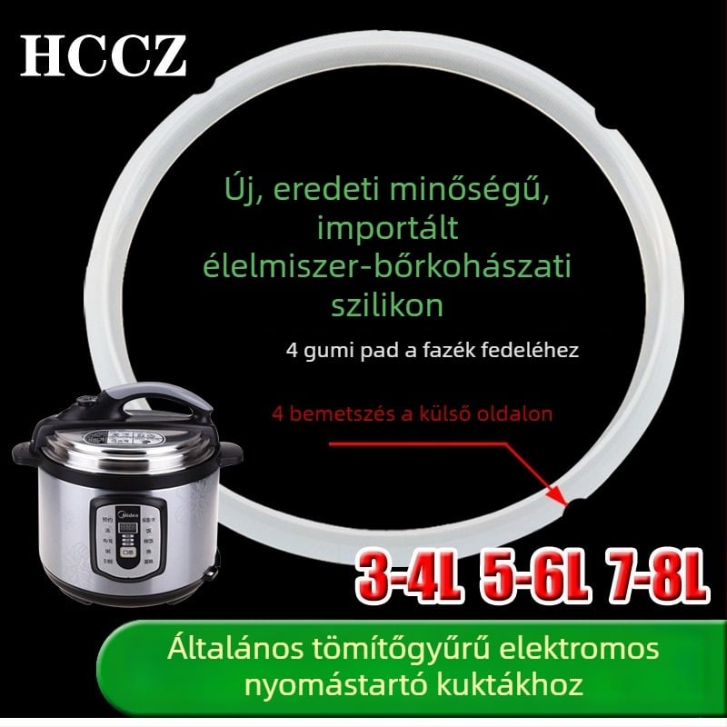 HCCZ Szilikon tömítőgyűrű elektromos kuktához – Kiegészítők