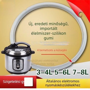DZSYDZ szilikon tömítés elektromos kuktához