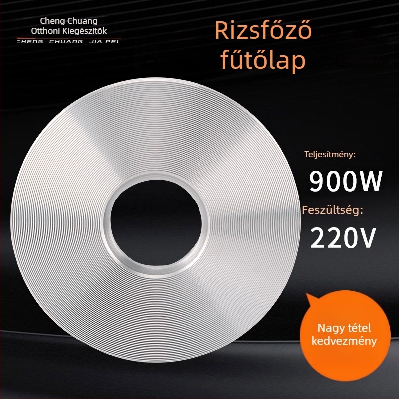 Elektromos főzőlemez – univerzális alumínium lemez, leválasztható kialakítás, 900W 220V cserealkatrész