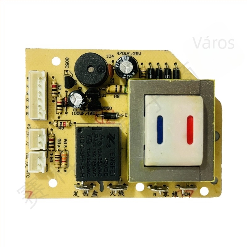 SKQ U board tápegység panel elektromos nyomásos edényhez – főlap kiegészítő